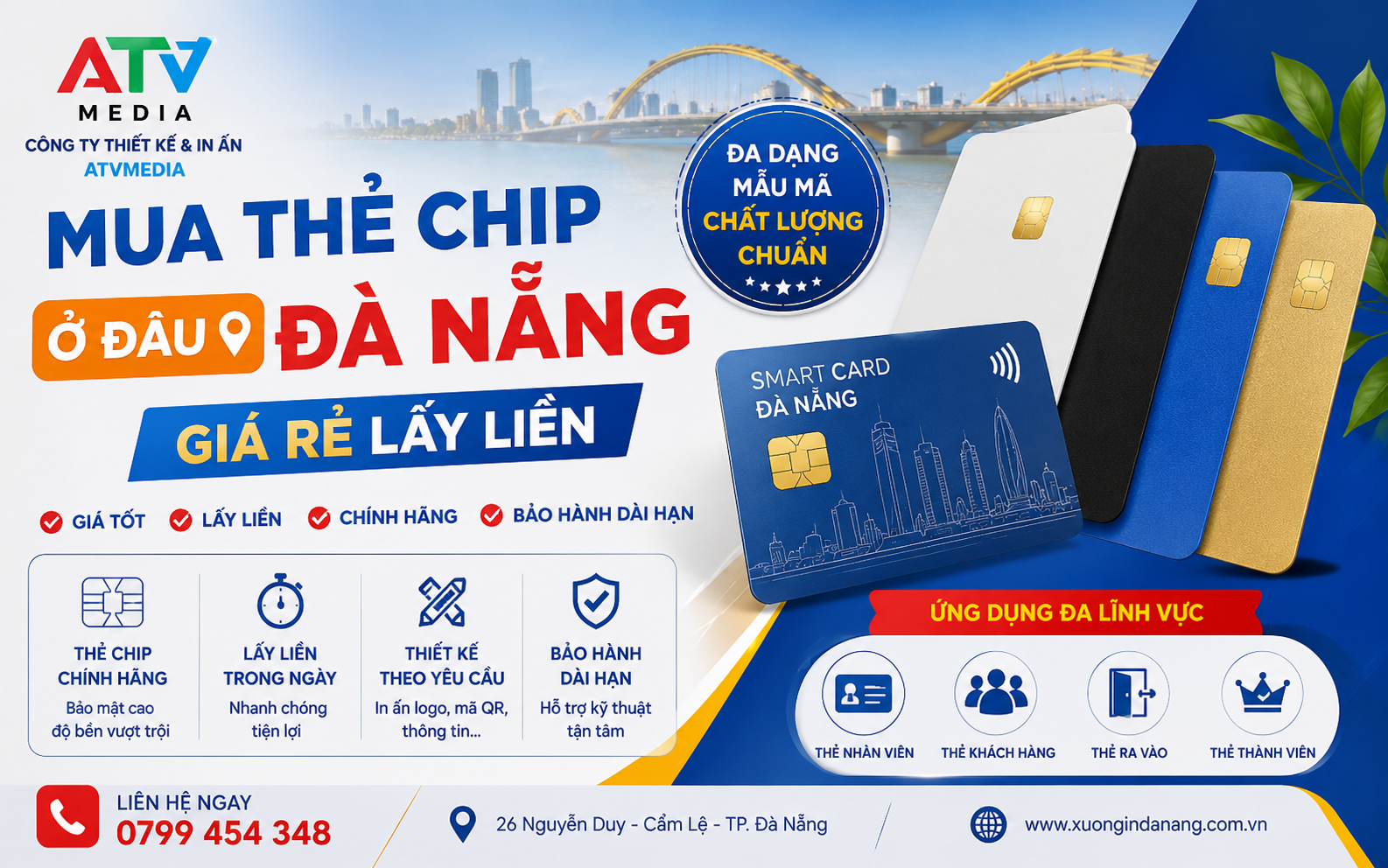 Mua Thẻ Chip Ở Đâu Đà Nẵng Giá Rẻ Lấy Liền