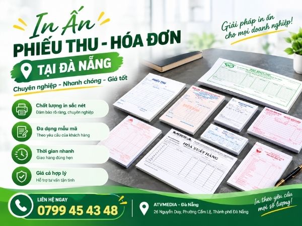 In Hóa Đơn 3 Liên Đà Nẵng Hóa Đơn Theo Mẫu Mới Nhất 2026