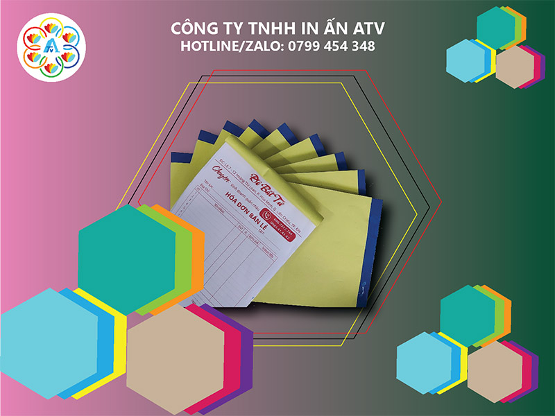 xưởng in hóa đơn tại Đà Nẵng